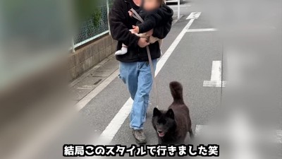 いつかお散歩できるといいね！