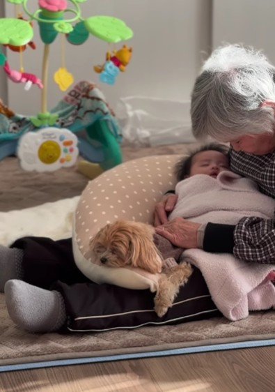 陽だまりの中で…