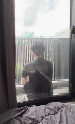 彼氏さんの方でした!!