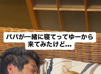 添い寝を依頼された