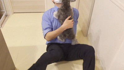 ティノちゃんとパパさんの再会6