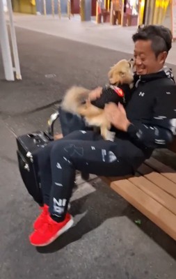 CoCoちゃんとパパさんの再会7