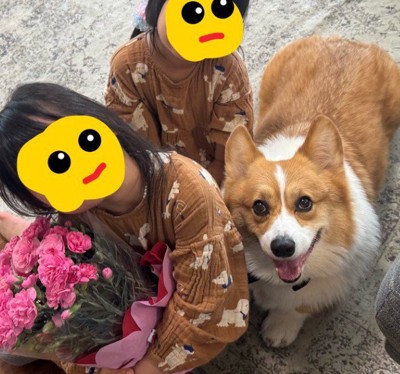 幸せそうな笑顔にホッコリ