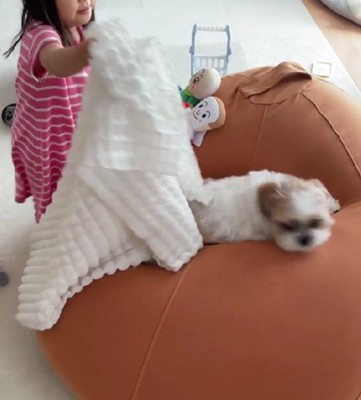 寝かしつけがブーム♪
