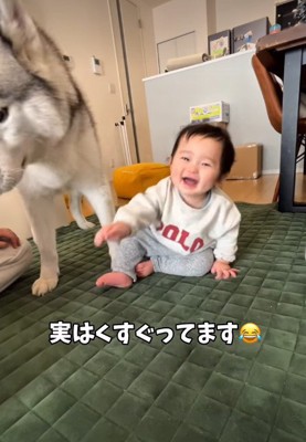 「この笑顔が見たかった♪」