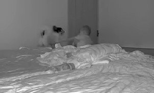 パンチで対決!?