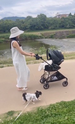 すずちゃんと赤ちゃん8