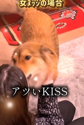 ラッキーくんの態度の違い⑩