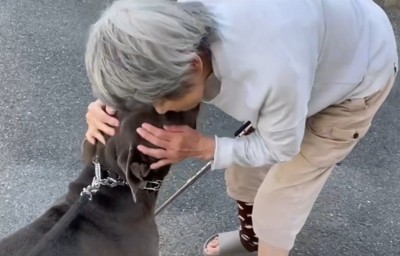 ぎゅっと抱きしめてくれた