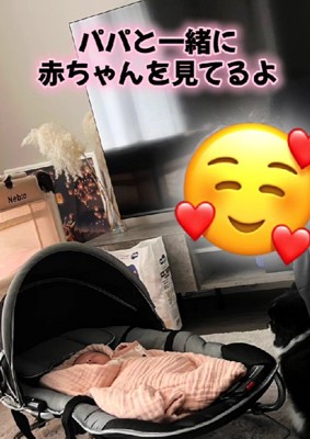 パパと見守り活動