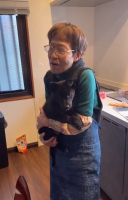 ロイくんとお母さん