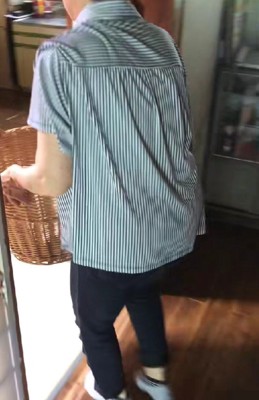 おばあちゃんへのサプライズ