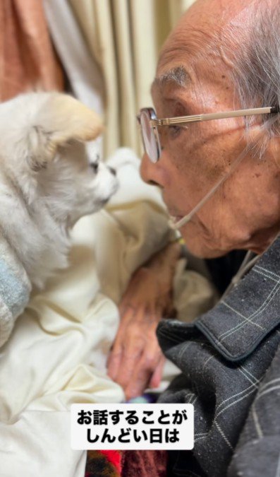 おしゃべりできないときは…