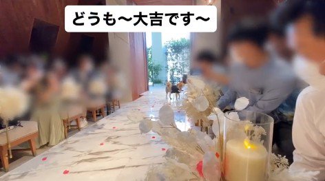 リングドッグに挑戦する大吉くん