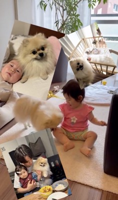 とっても仲良し