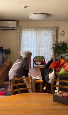 同居をはじめたリンちゃんとおばあちゃん4