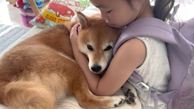2人とも寂しそう…