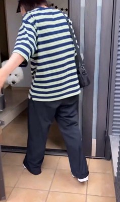 ますお君&まるお君とママさんの再会3