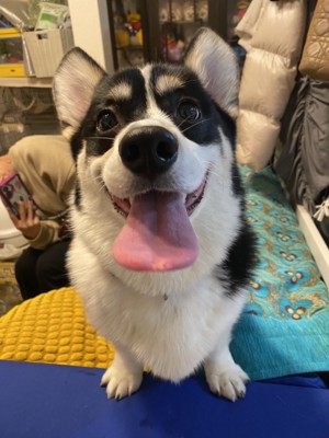笑顔