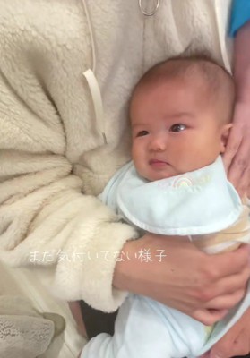 赤ちゃんの予防接種へ