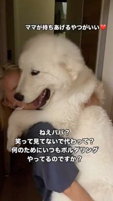 男性に助けを求める女性