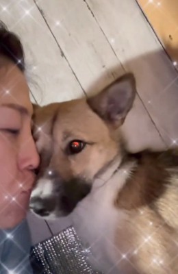 キスされるりりィちゃん