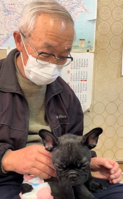 初対面のふたり