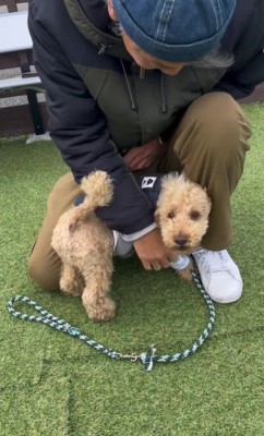 ボンドくん＆アルくんとお父さんの再会⑩