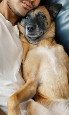 愛情を注いで育てられたアキちゃん7