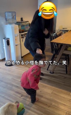 「僕たちじゃないの!?」