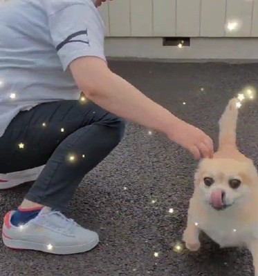 喜びが大爆発♡