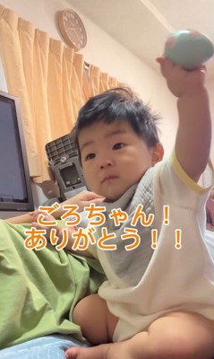 赤ちゃんが泣いた時のごろちゃん⑩