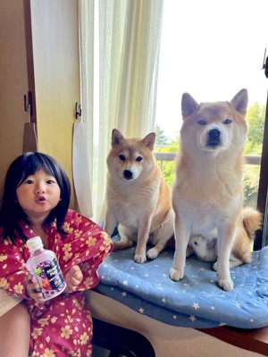 仲良し