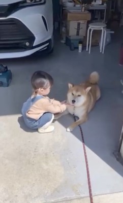 おばあちゃんは心配でした