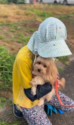 お隣のおばちゃんを発見したちゃちゃ君6