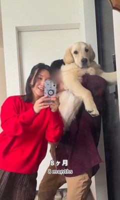 小町ちゃんの成長記録6