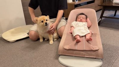 次は赤ちゃんの番です
