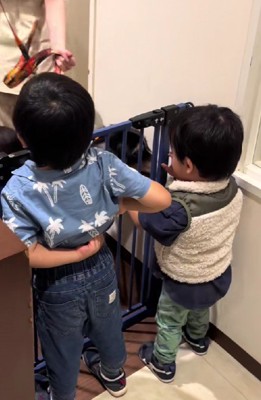 やっと帰ってきた！！