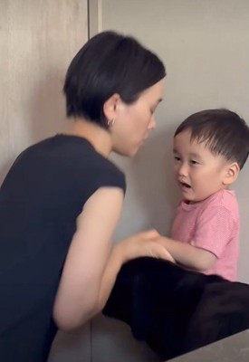どんちゃんが割り込んできた