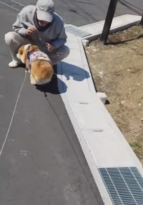 工事現場のおじさん！！