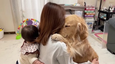 「すぐに帰るからね」