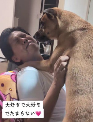 ご主人のことが大好き