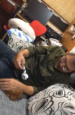 パパとムギちゃん