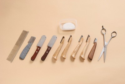 犬の手入れ用品各種