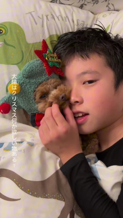 「プレゼントは何が欲しいの?」