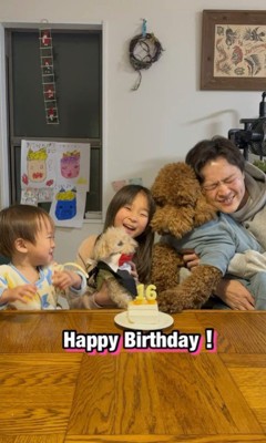 モンくんのお誕生日会⑩