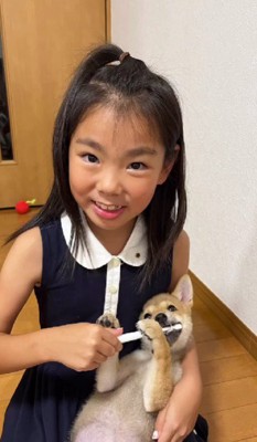 甘噛みがひどい…