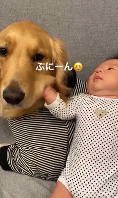 くららちゃんと赤ちゃん7