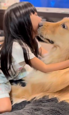 女の子とシンバくんのやり取り8