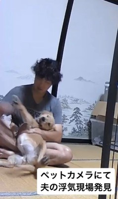 オリーブちゃんとパパの浮気現場2